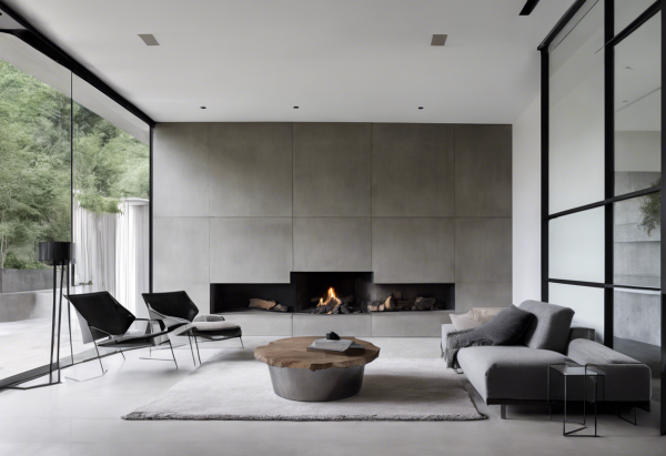 Minimalist Living Room