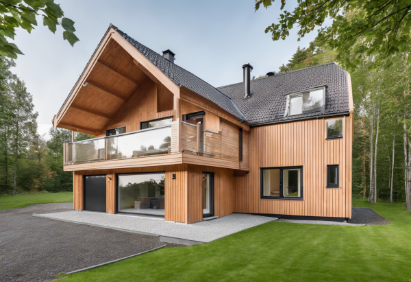 Scandinavian House Exterior