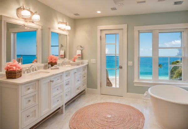 Coastal Bathroom