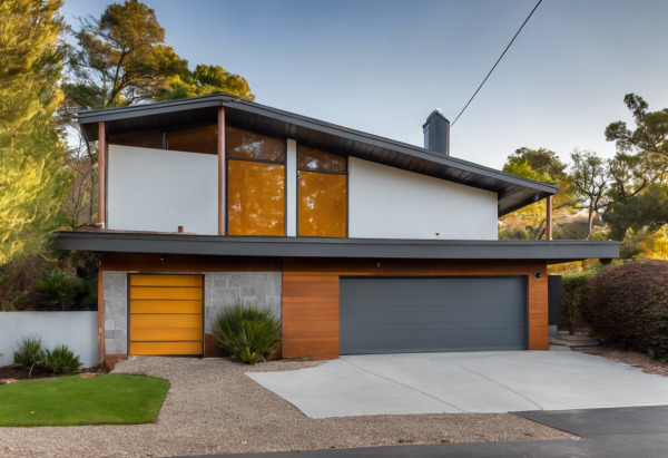 Mid-Century Modern House Exterior