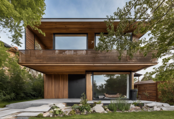 Biophilic House Exterior