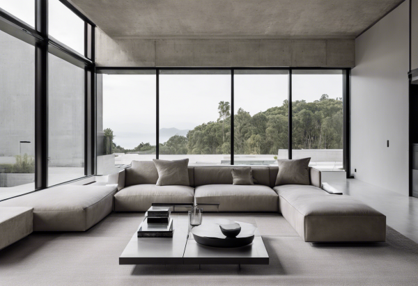 Minimalist Living Room