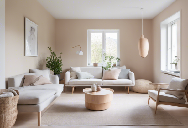 Scandinavian Living Room