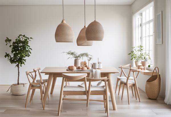 Scandinavian Dining Room