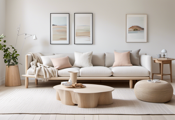 Scandinavian Living Room