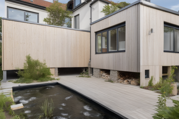 Biophilic House Exterior