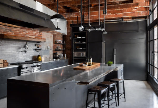 Industrial Kitchen