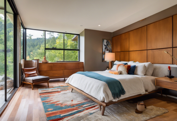 Mid-Century Modern Bedroom