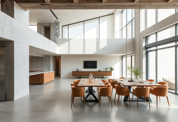 Contemporary Dining Room