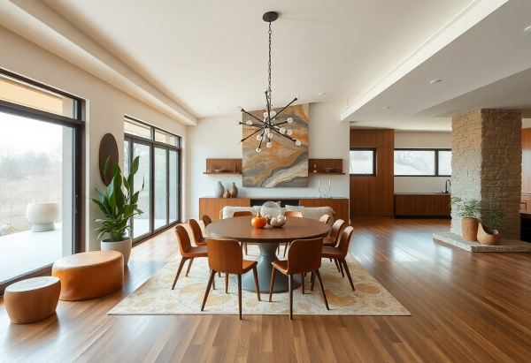 Mid-Century Modern Dining Room