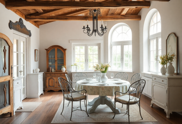 Shabby Chic Dining Room