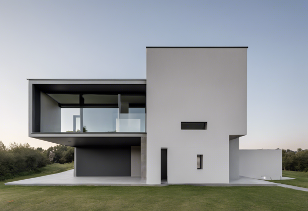 Minimalist House Exterior