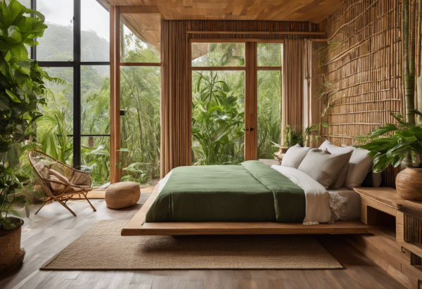 Biophilic Bedroom