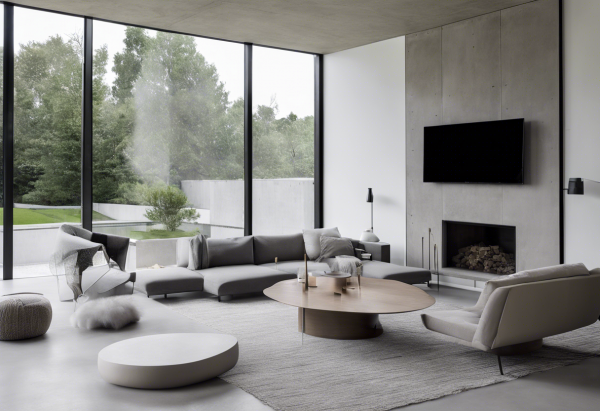 Minimalist Living Room