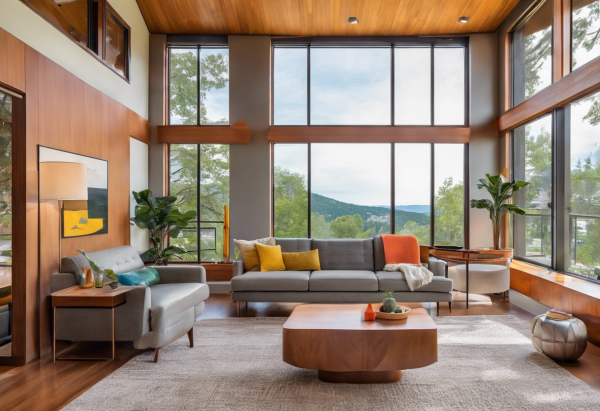 Mid-Century Modern Living Room