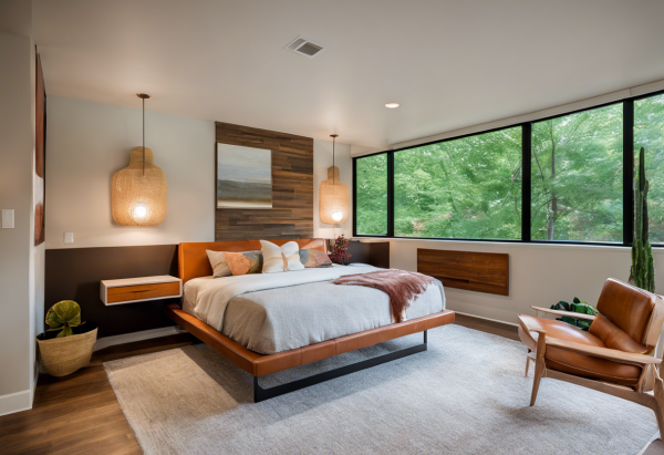 Mid-Century Modern Bedroom