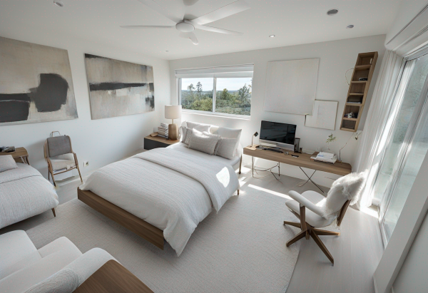 Contemporary Bedroom