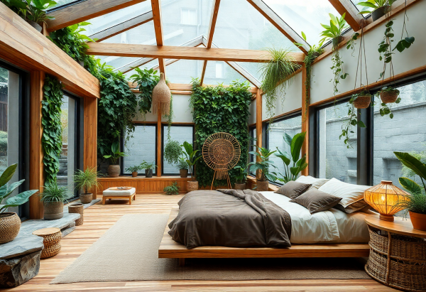 Biophilic Bedroom