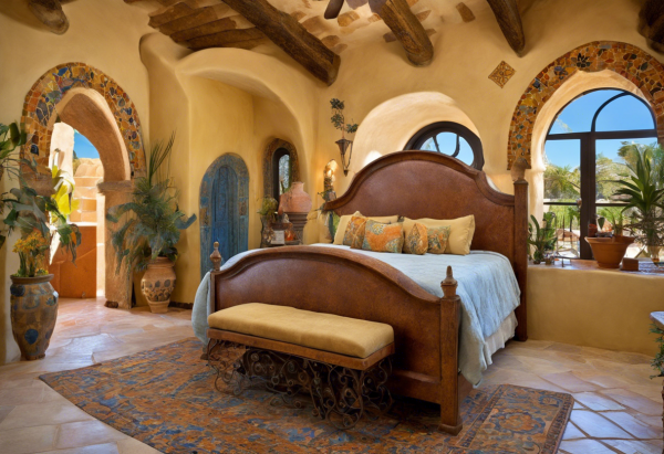 Mediterranean Bedroom