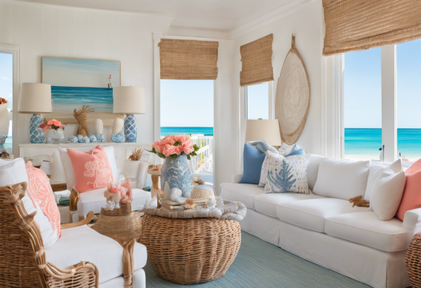 Coastal Living Room