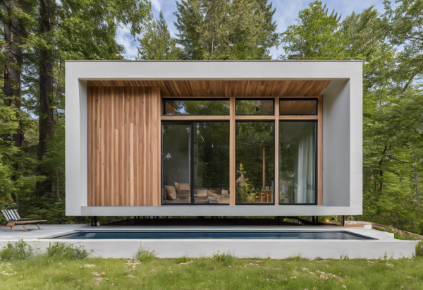 Biophilic House Exterior