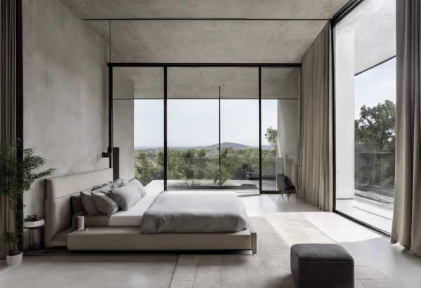 Contemporary Bedroom