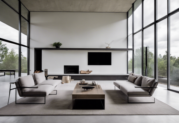 Minimalist Living Room