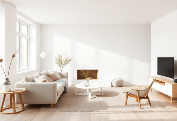 Scandinavian Living Room