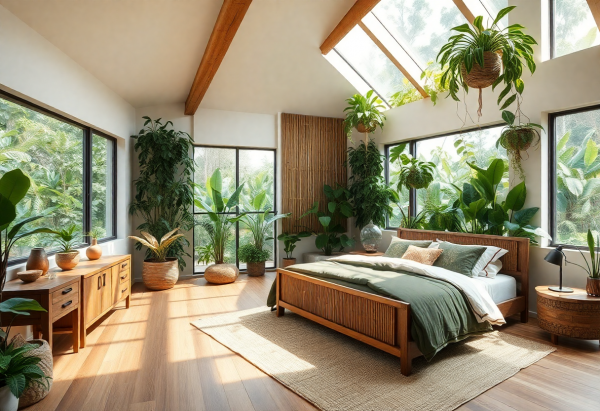 Biophilic Bedroom