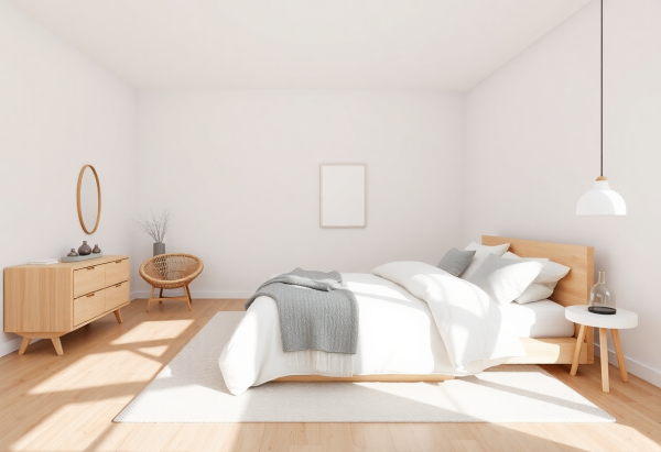 Scandinavian Bedroom