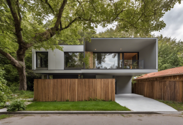 Biophilic House Exterior