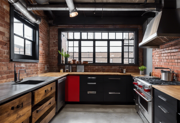 Industrial Kitchen