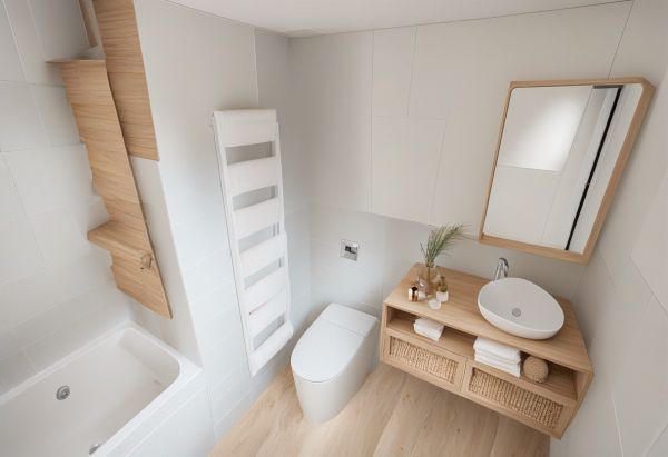 Scandinavian Bathroom