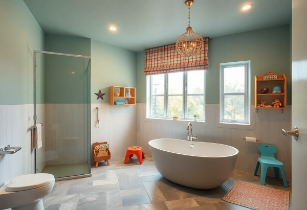 Custom Style Bathroom