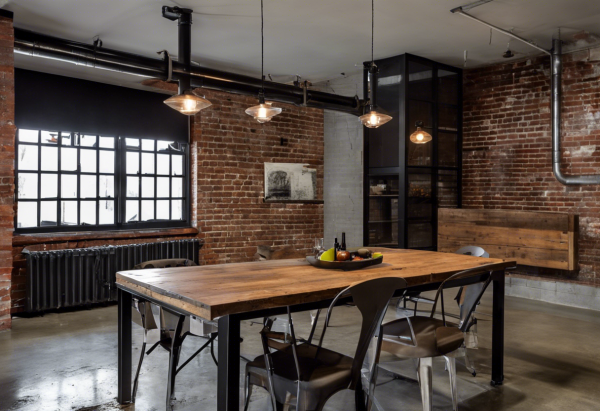 Industrial Dining Room