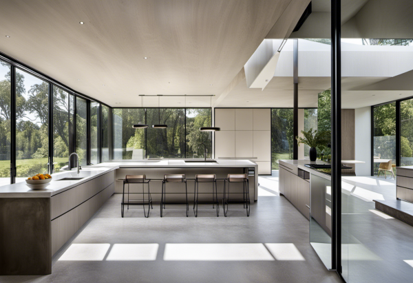 Contemporary Kitchen