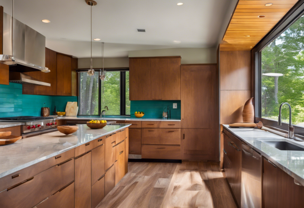 Mid-Century Modern Kitchen