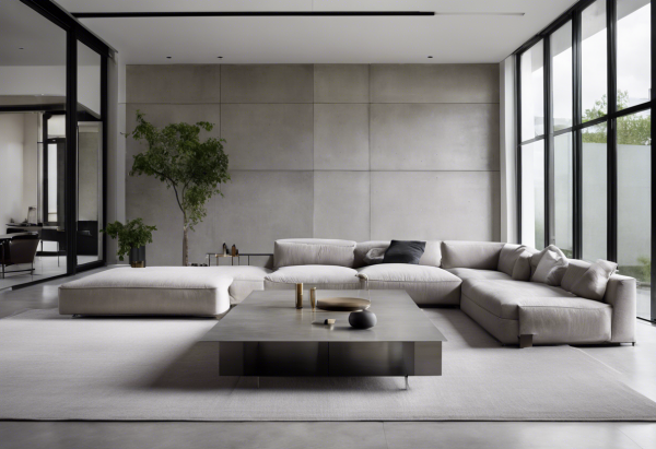 Contemporary Living Room