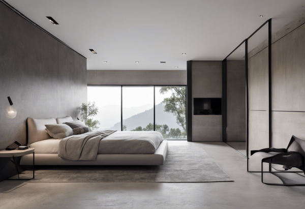 Minimalist Bedroom