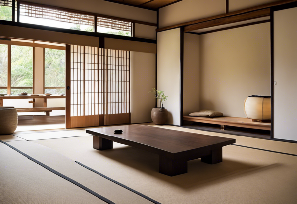 Japanese Living Room