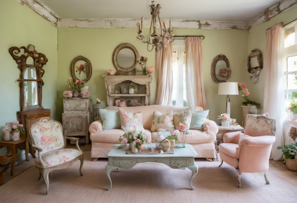 Shabby Chic Living Room