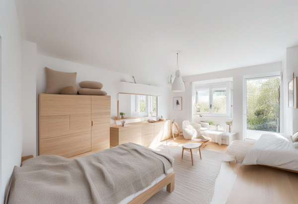 Scandinavian Bedroom