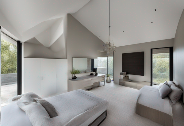 Contemporary Bedroom