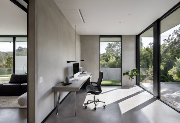 Contemporary Home Office