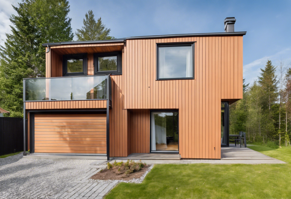 Scandinavian House Exterior