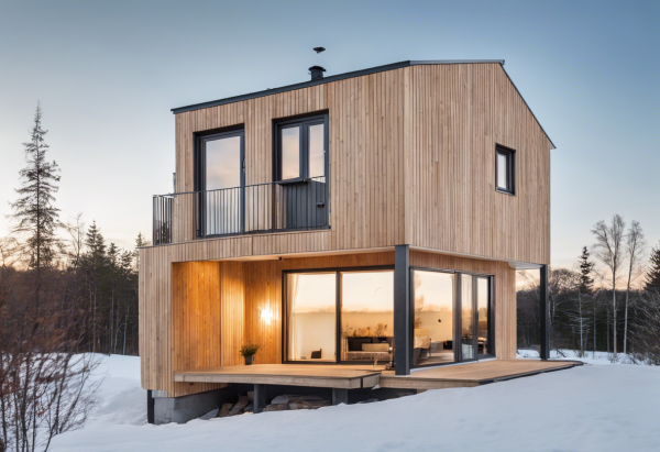 Scandinavian House Exterior