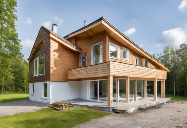 Scandinavian House Exterior