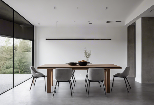 Minimalist Dining Room