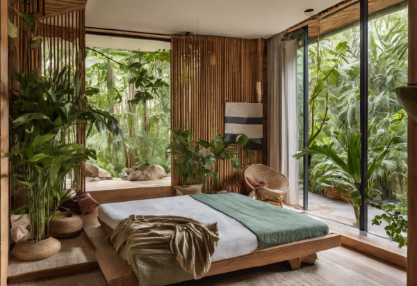 Biophilic Bedroom