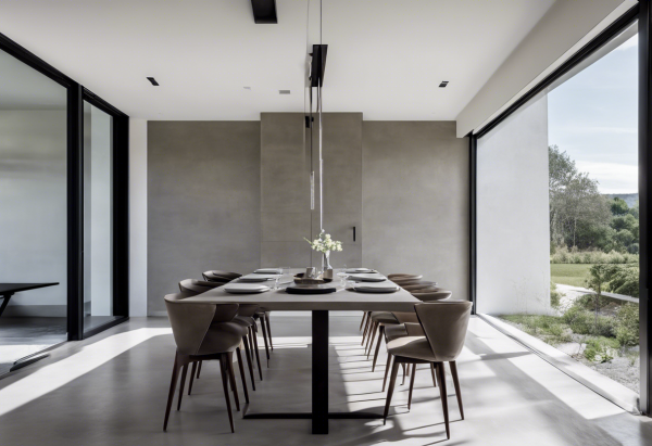 Minimalist Dining Room